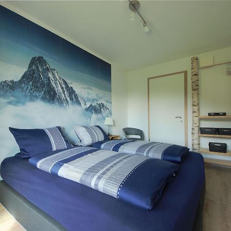 Ferienwohnung Hochsiedel Oberstaufen Bagian luar foto
