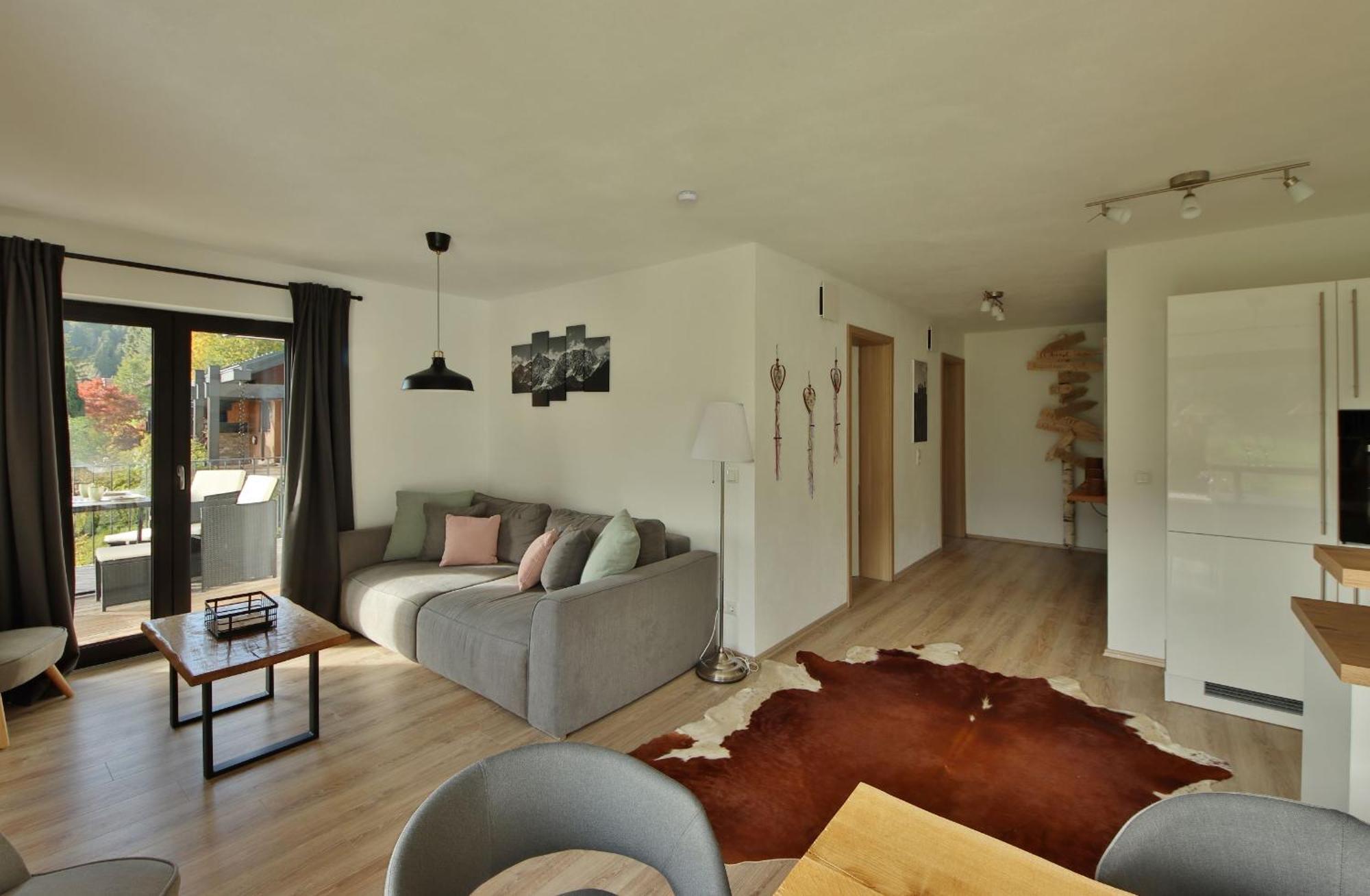 Ferienwohnung Hochsiedel Oberstaufen Bagian luar foto